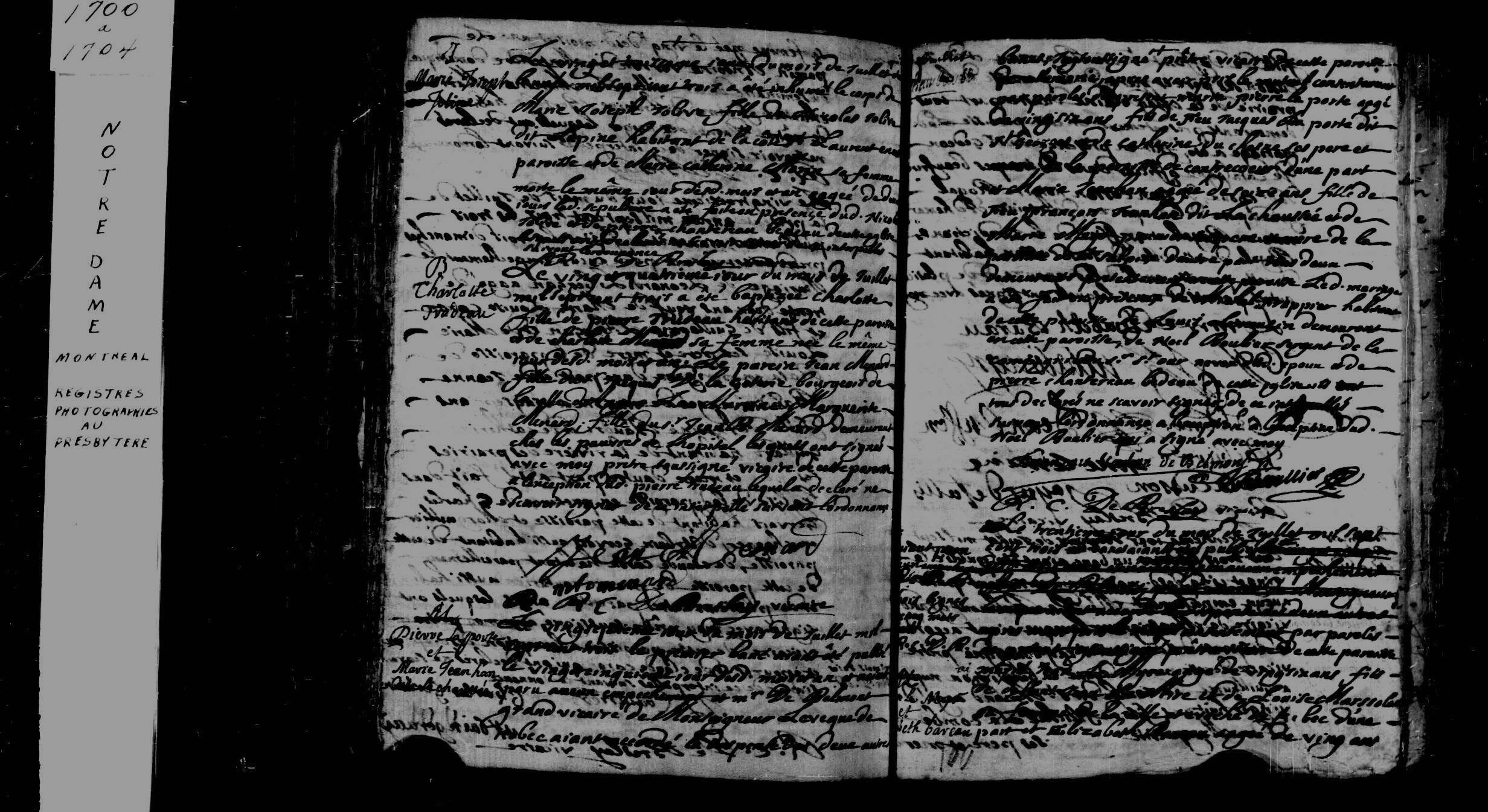 1703 Marriage Laporte Jahan