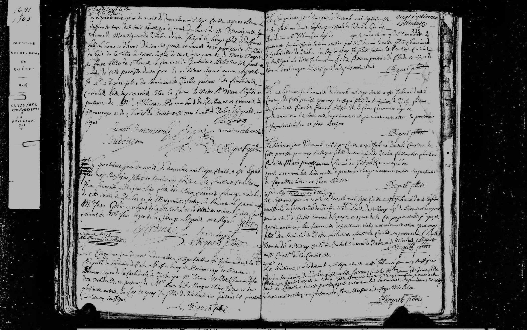 1700 Burial Catherine Fol