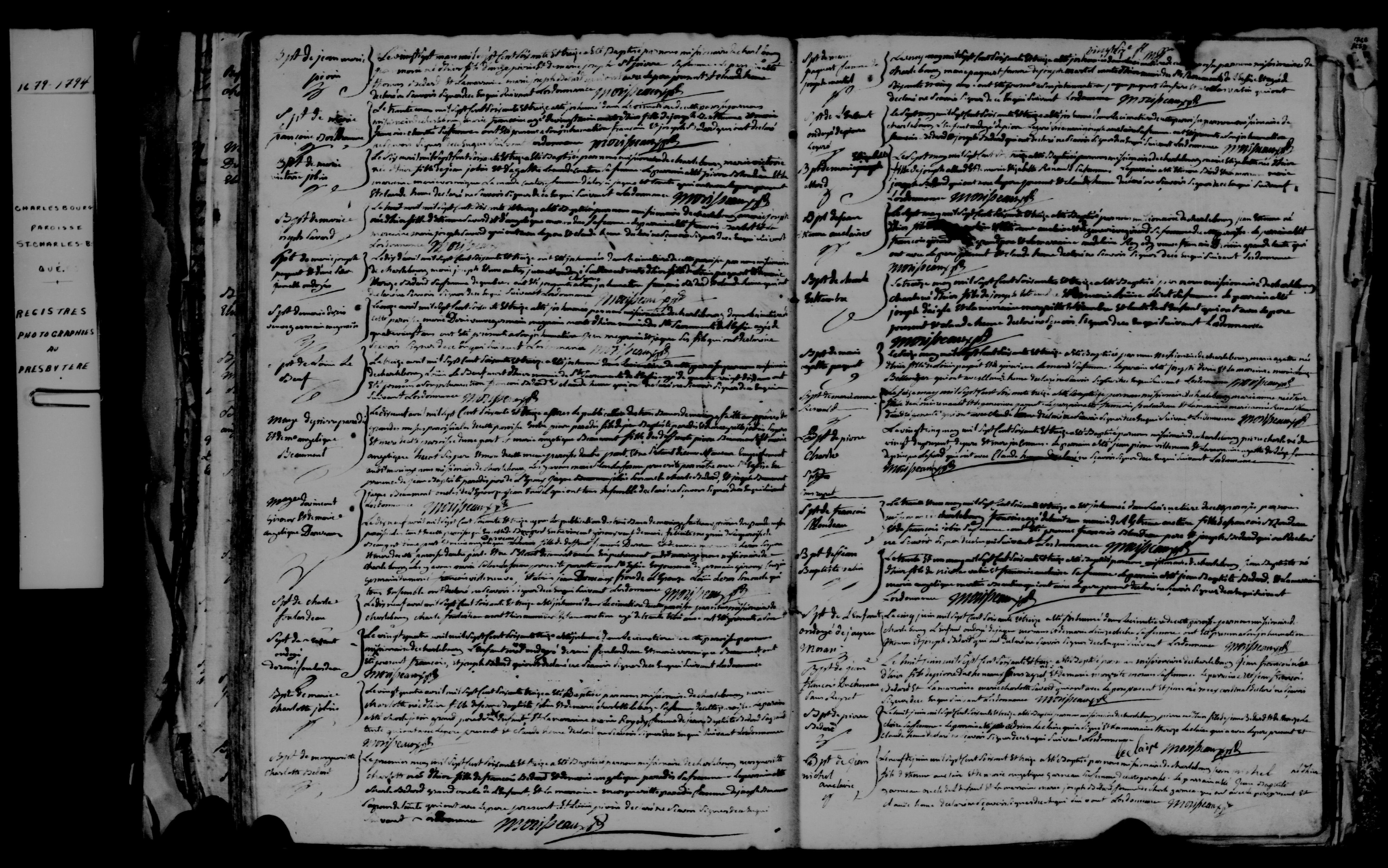 1773 Burial Marie Dery