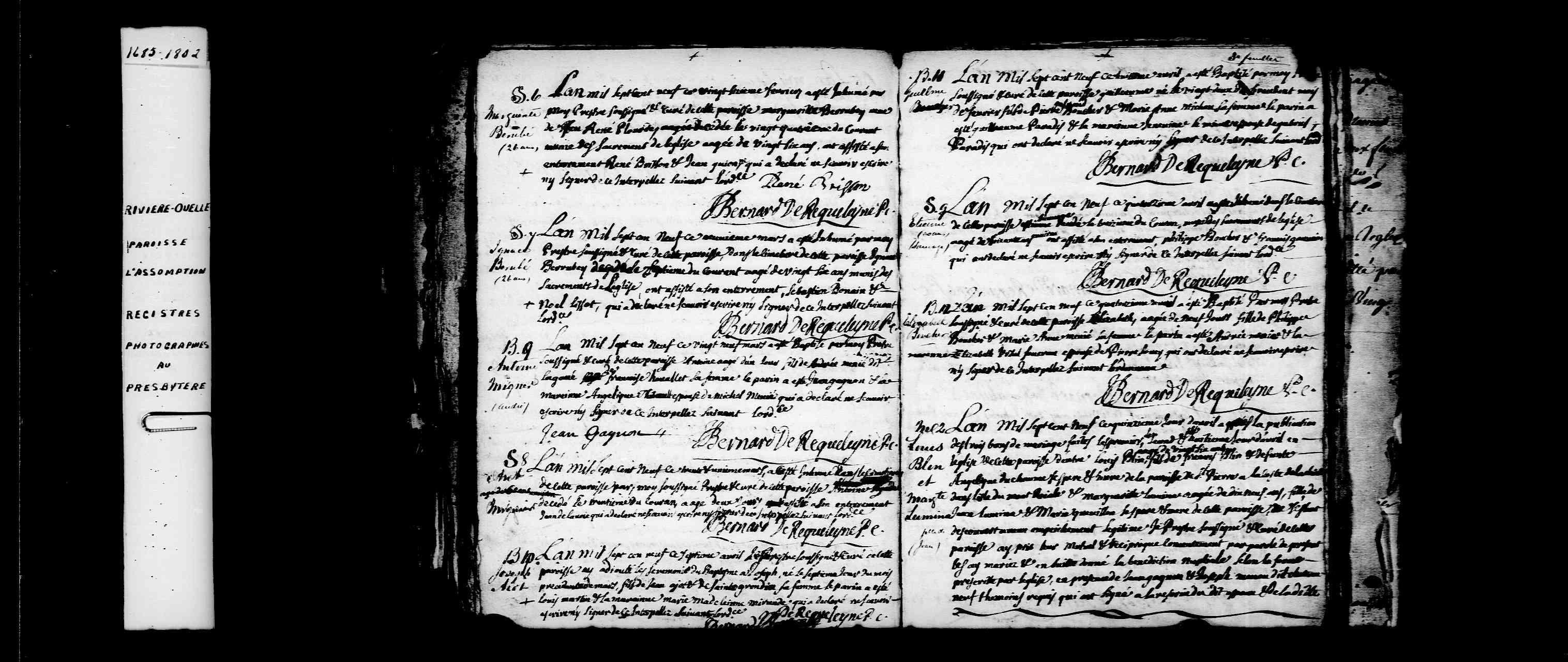 1709 Marriage Blain Lumina