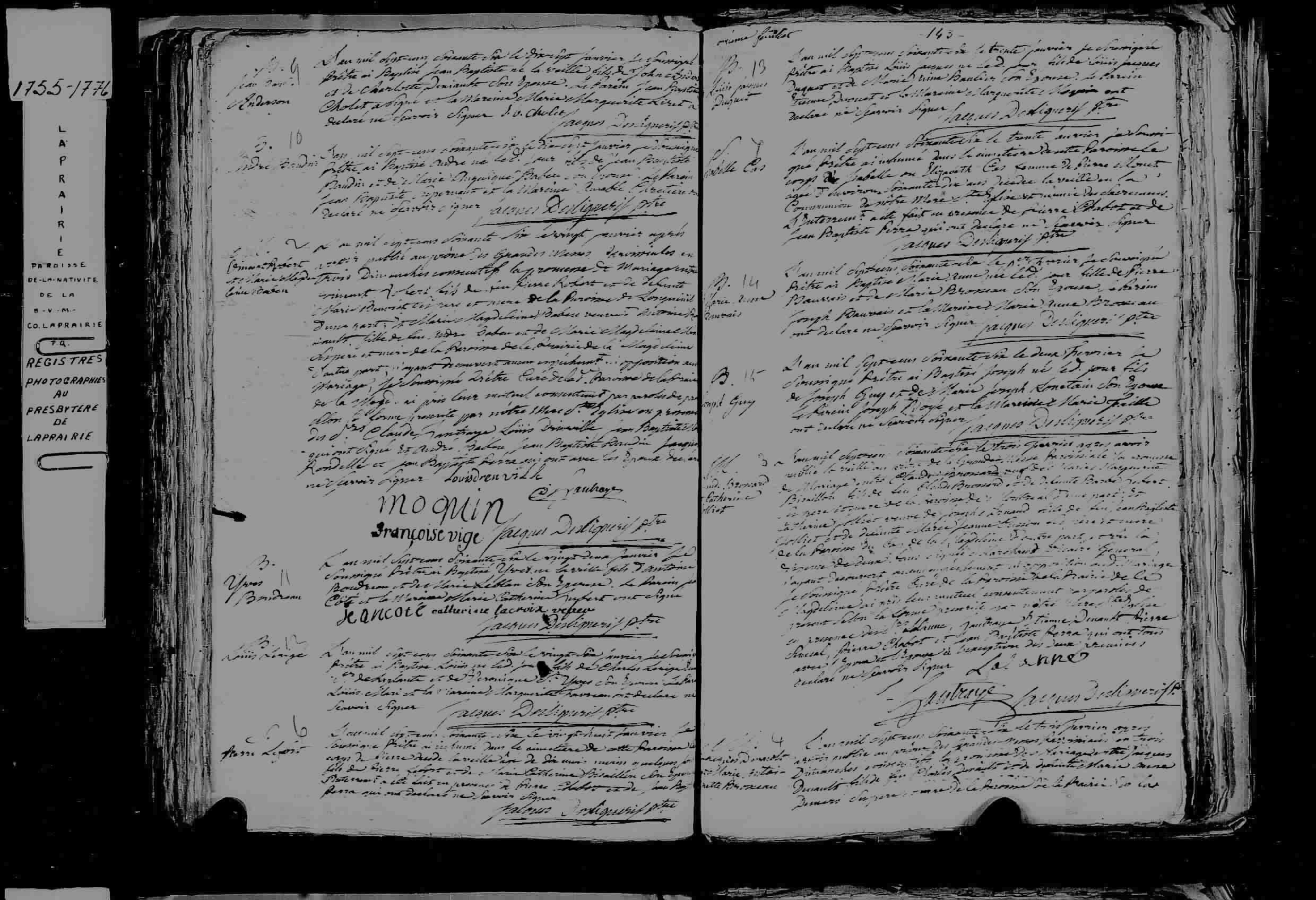 1766 Burial Marie Poupart