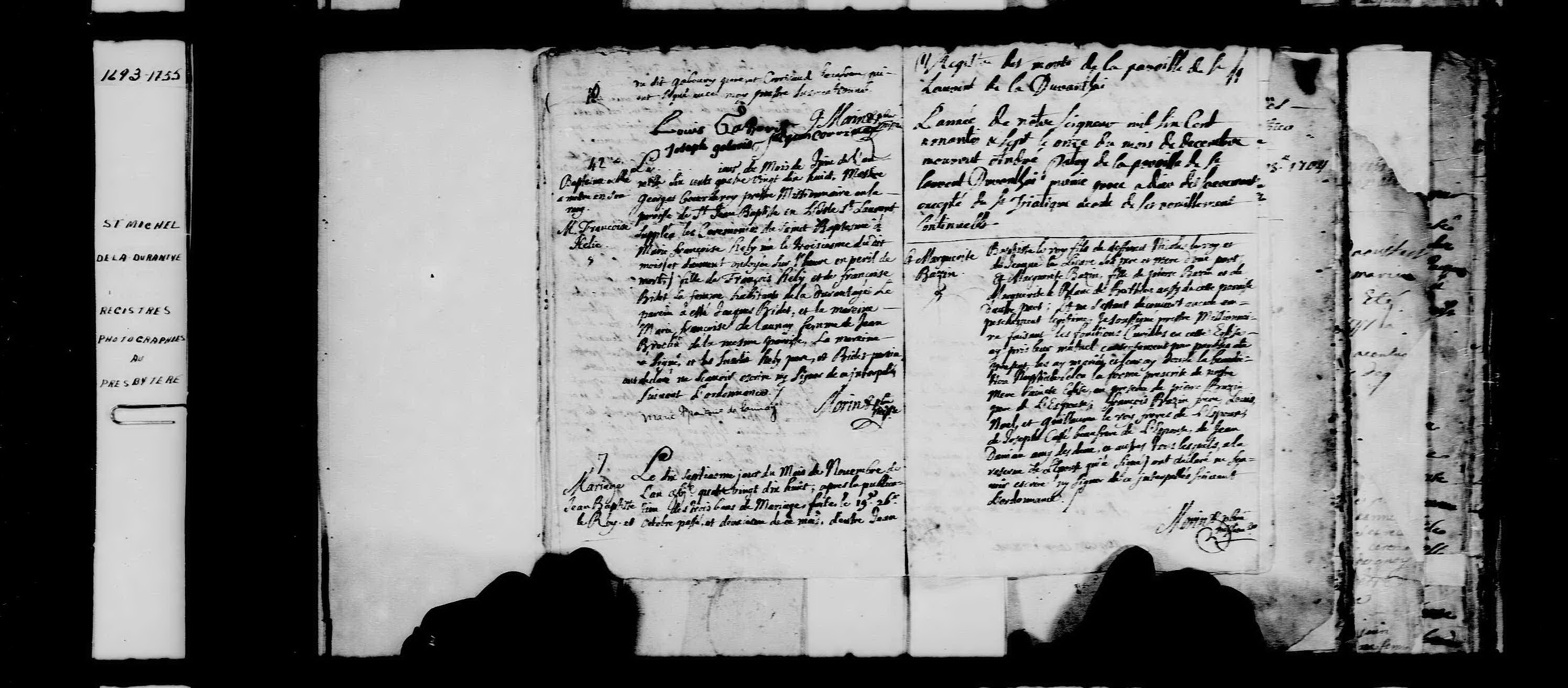 1697 Burial Andre Patry