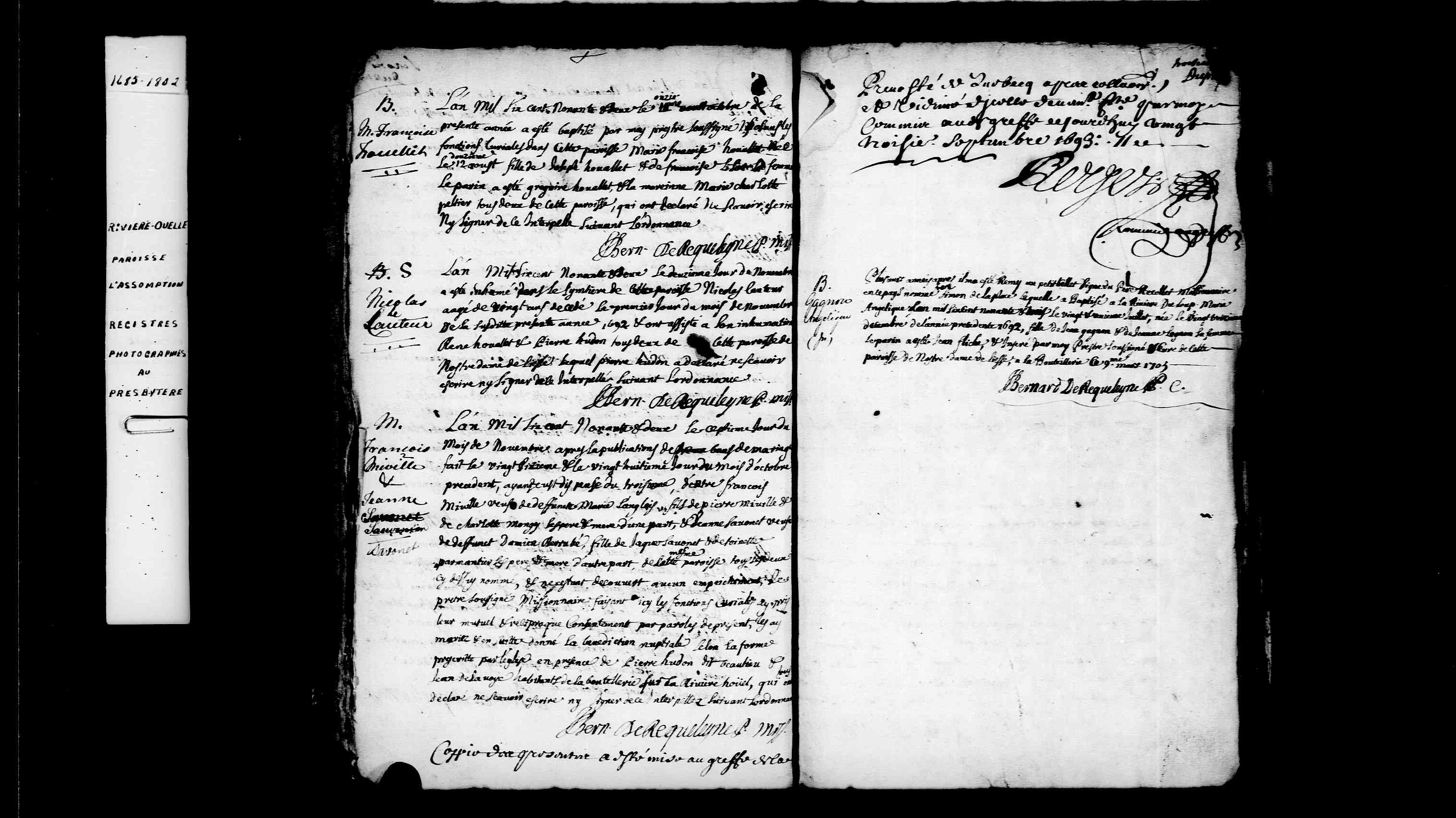 1692 Maeeiage Miville Savonet