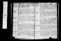 1658 Baptism Marie Elisabeth Leblanc